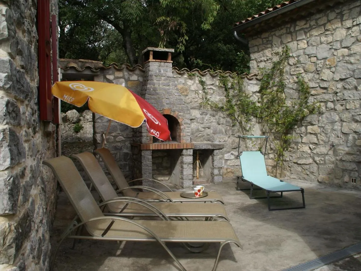 Holiday Home In A Nature Reserve In Beaulieu Beaulieu  0*, Beaulieu (Ardeche) Franciaország